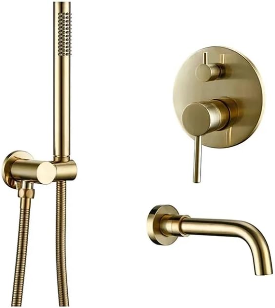 Set Cadă Duș Îngropat Longland