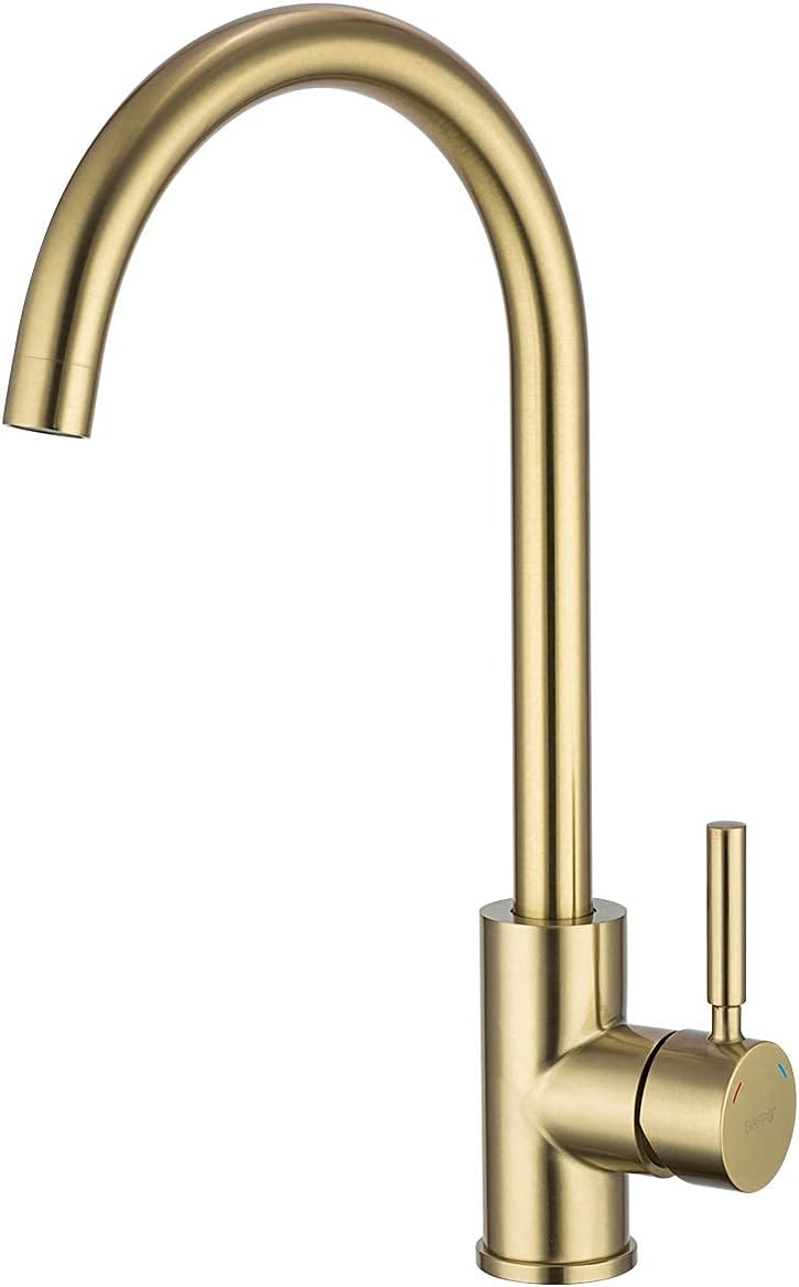 Baterie Chiuvetă GAPPO Aurie