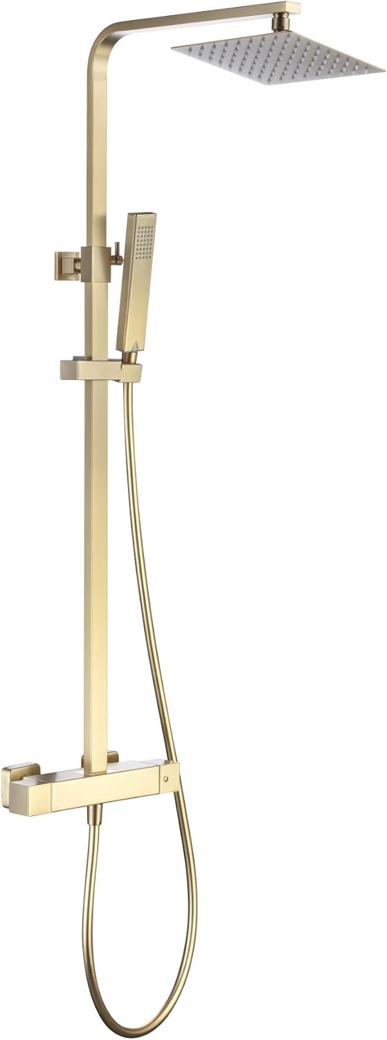 Baterie Duș Termostatică Enzo