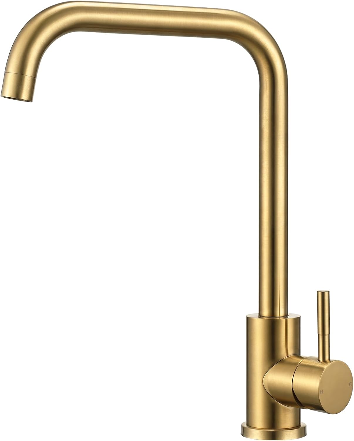 Baterie Chiuvetă Bucătărie Auriu