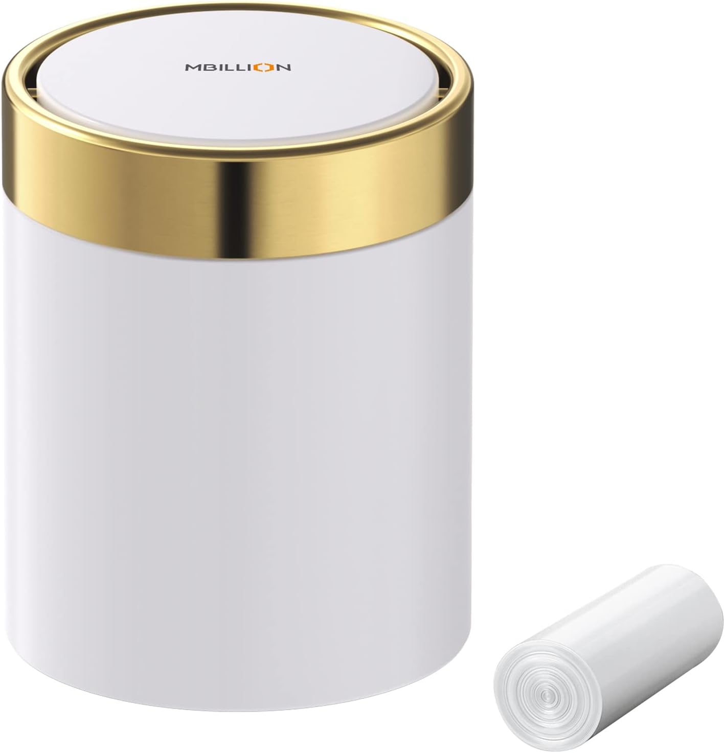 Coș Gunoi Mini Metal 1,5L