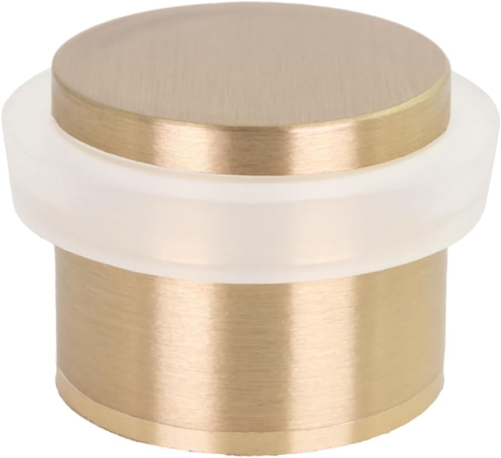 Opritor Ușă Pardoseală Alamă