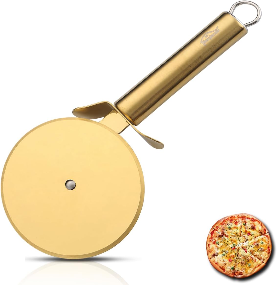 Roată Tăiere Pizza Inox