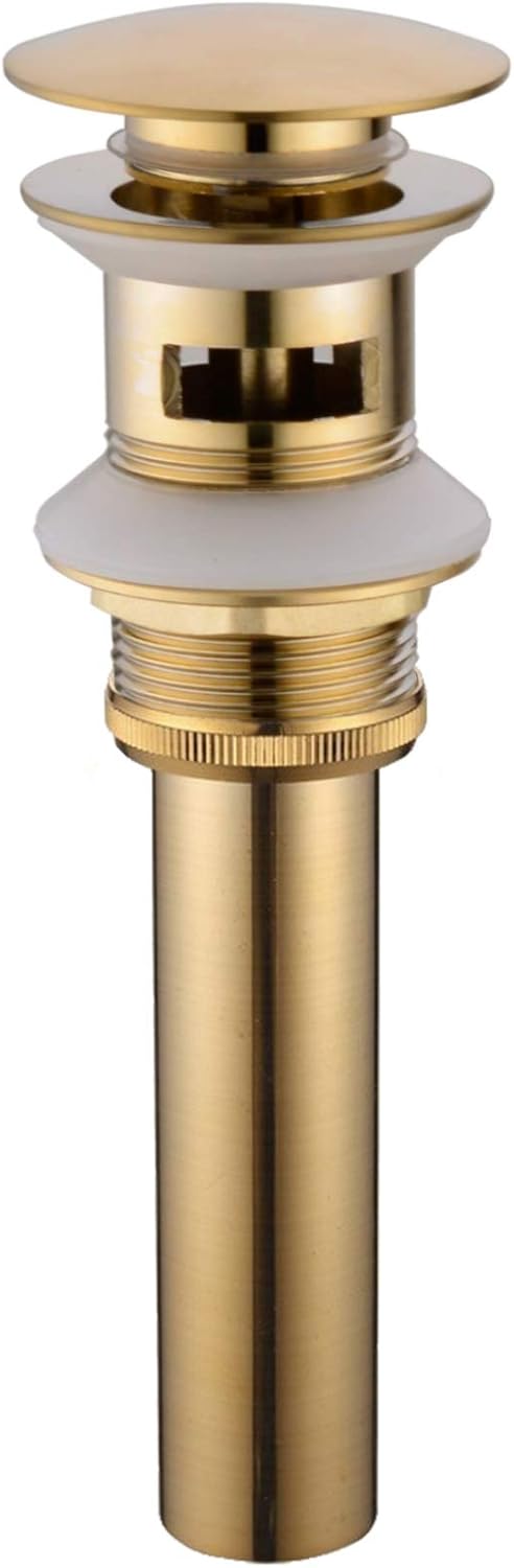 Dop Scurgere Chiuvetă Brushed Gold