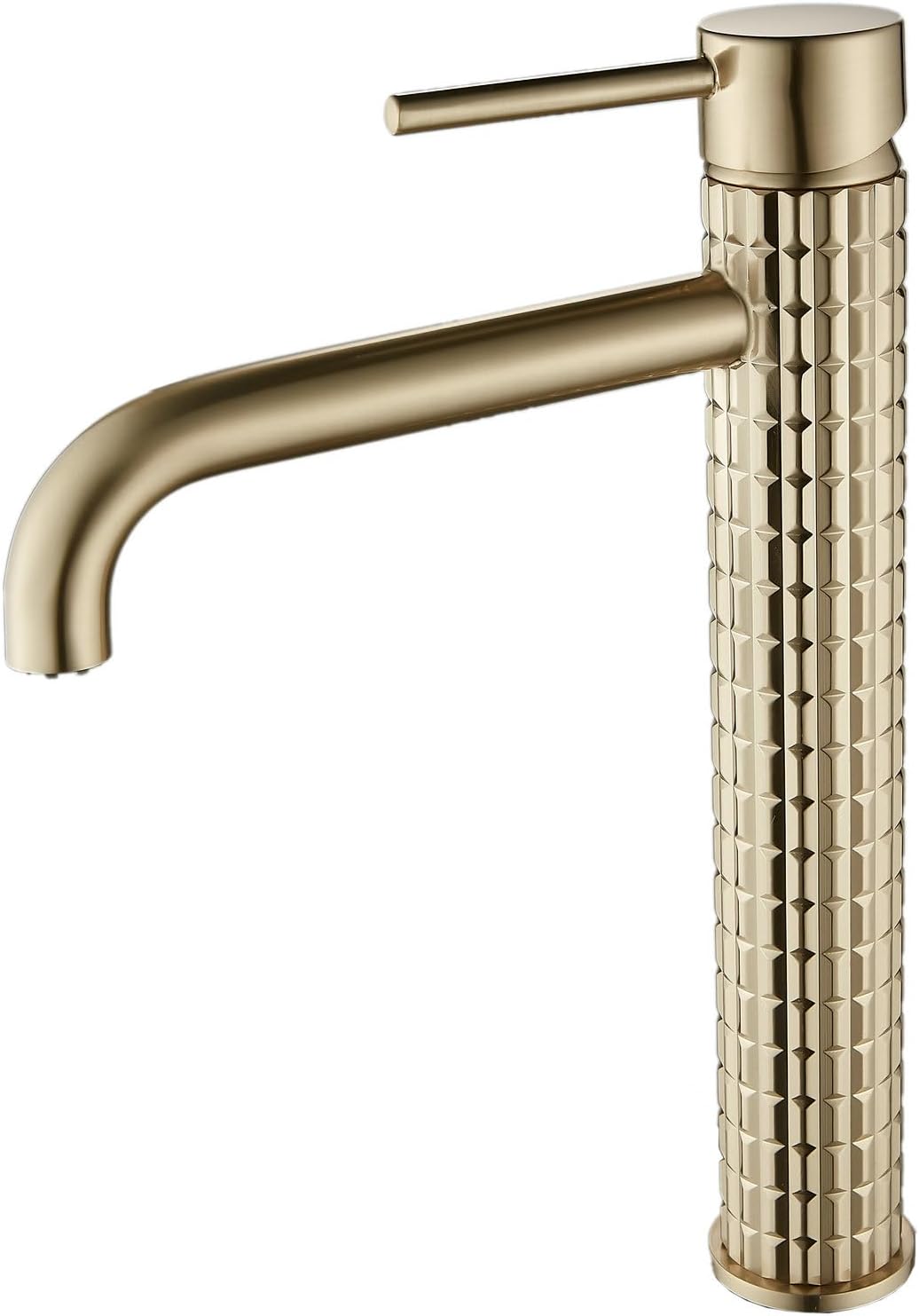 Baterie Lavoar Înaltă Auriu