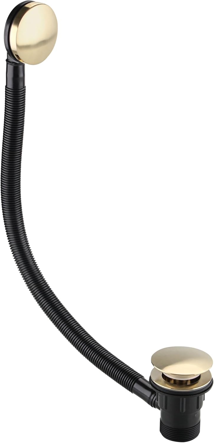 Sifon Cadă Clicker Alamă