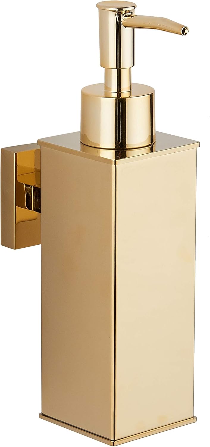 Dozator Săpun Perete Auriu