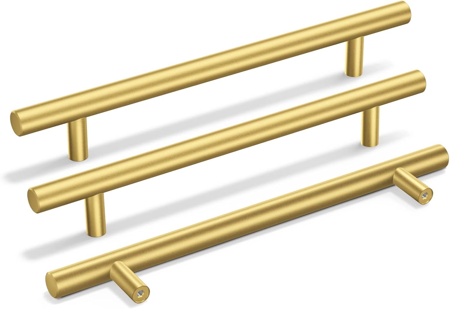 Mânere Aurii Bucătărie 160mm