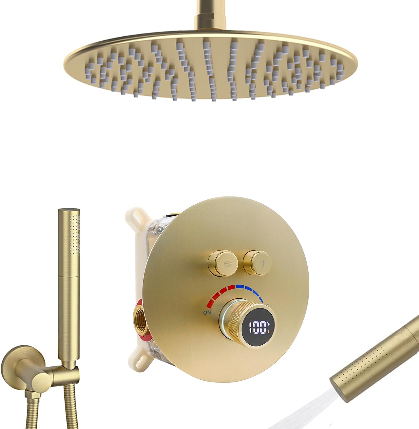 Set Duș Termostat Digital