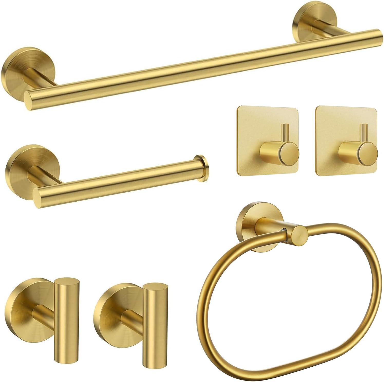 Set Accesorii Baie Aurii