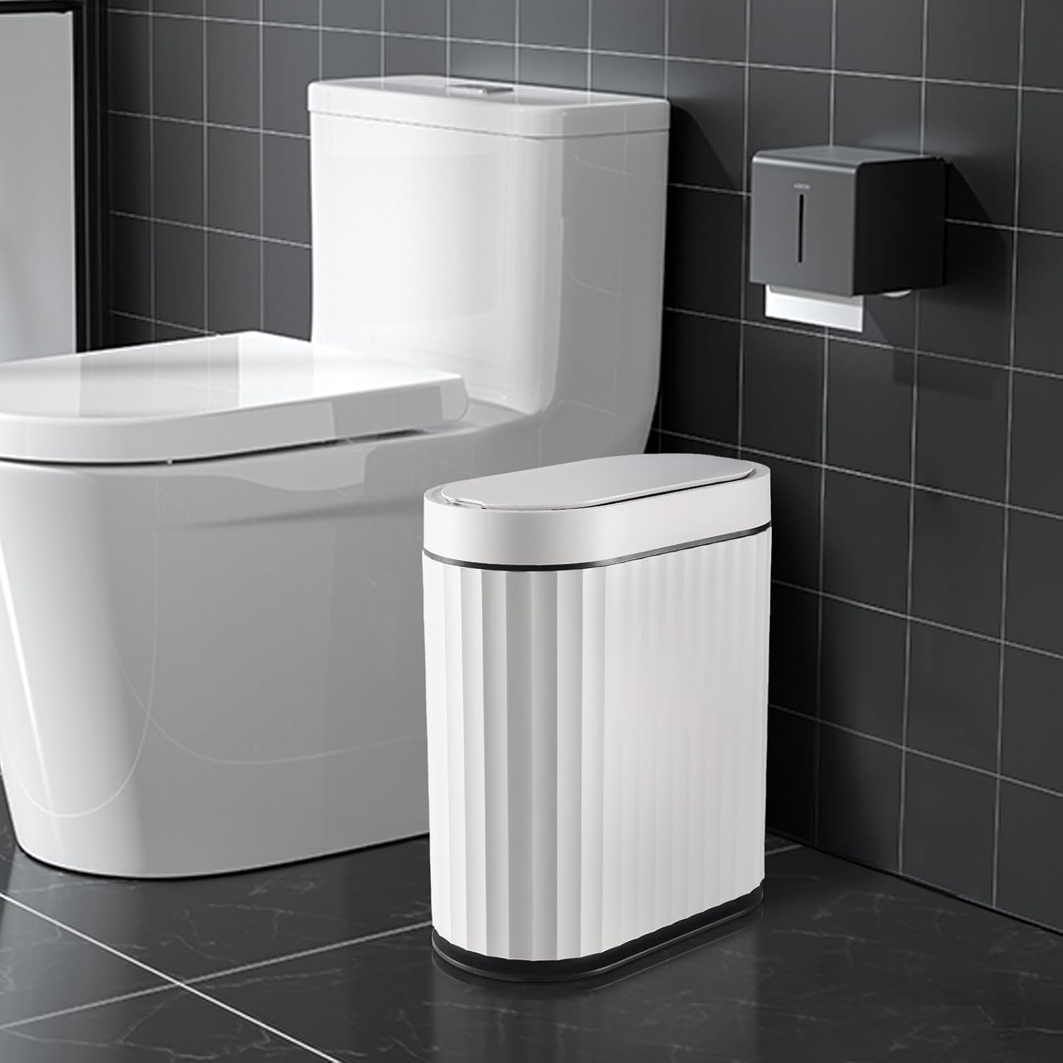 Coș Gunoi Baie Cu Senzor