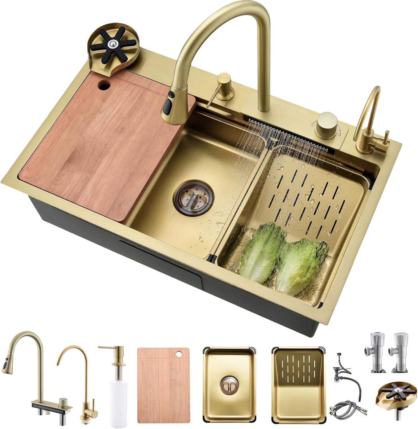 Chiuvetă Bucătărie Cascadă