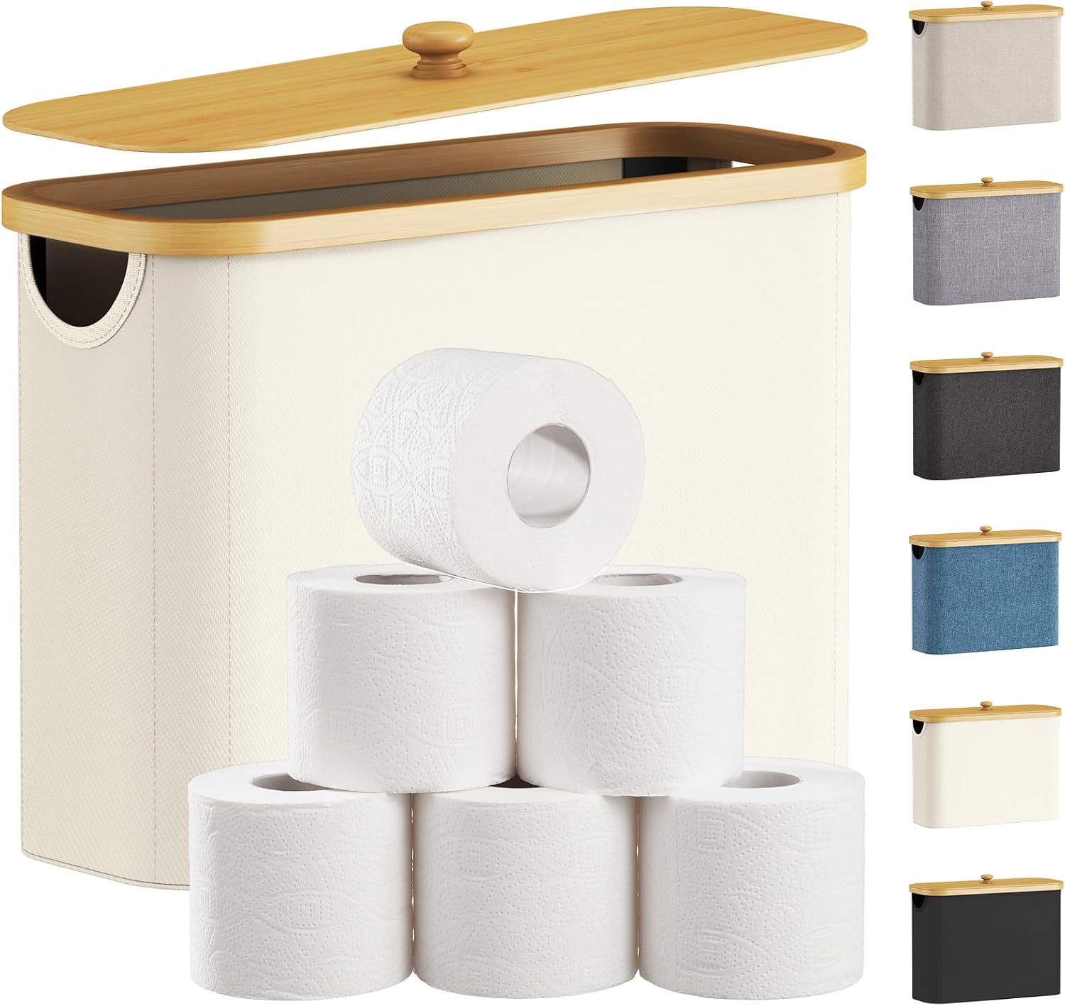 Coș Depozitare Hârtie Igienică 23L