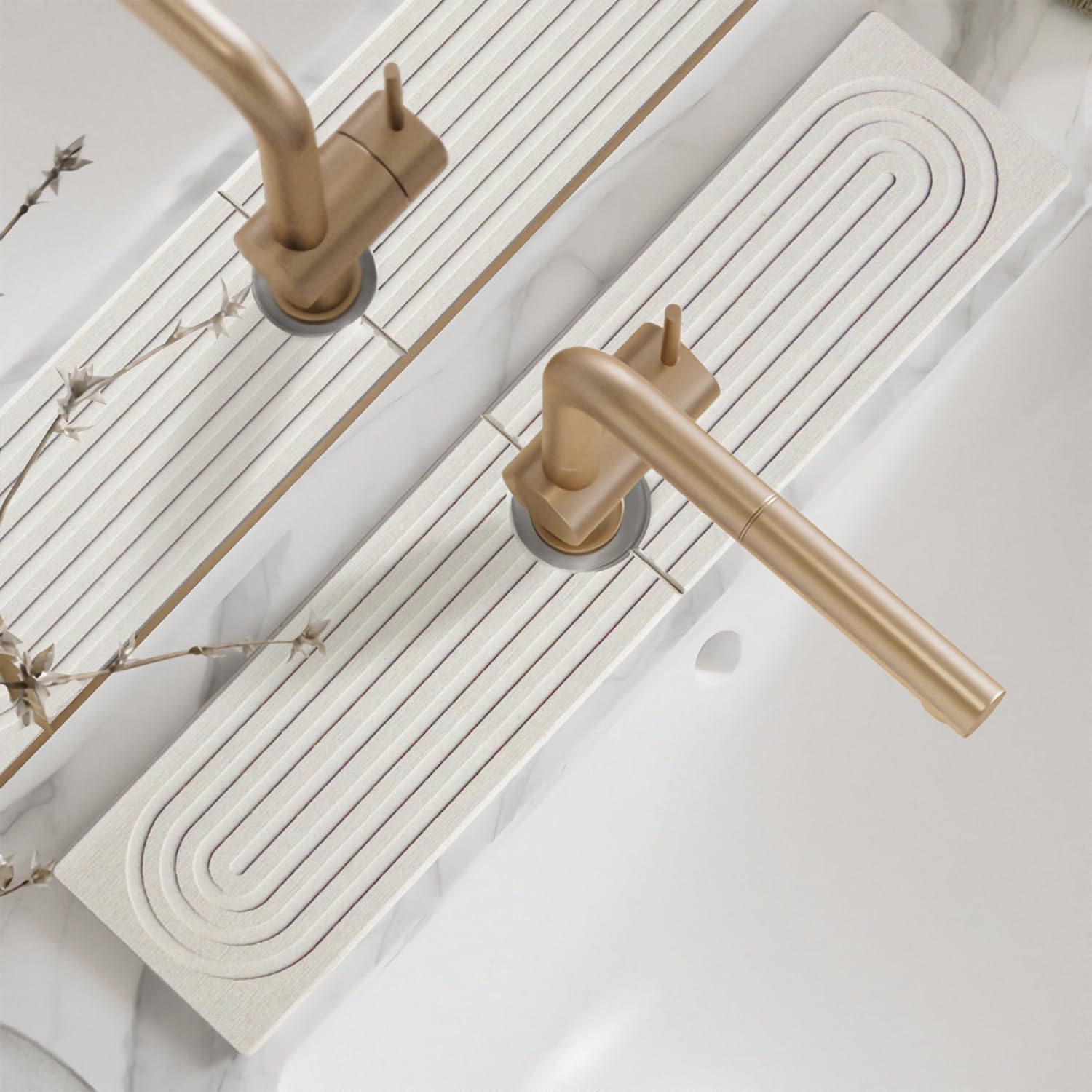 Covoraș Robinet Chiuvetă Diatomit