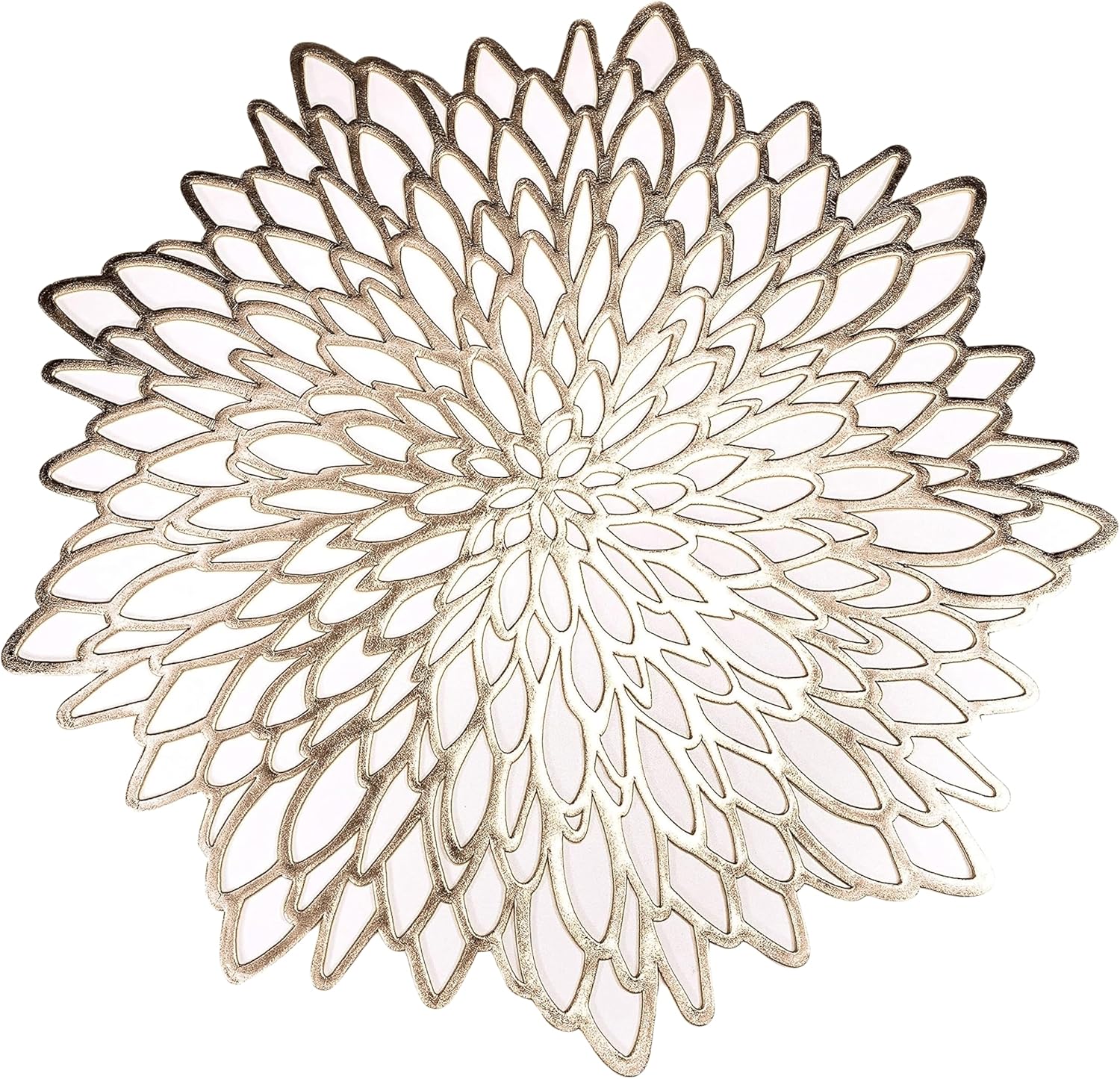 Set 6 Suporturi Masă Aurii