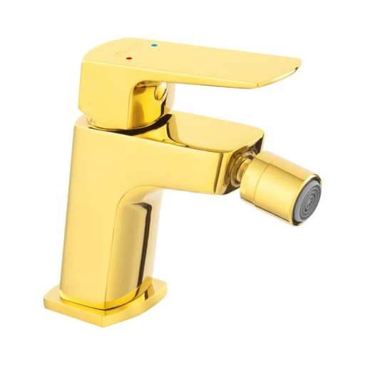 Baterie pentru bideu FERRO Lippi Eco aurie