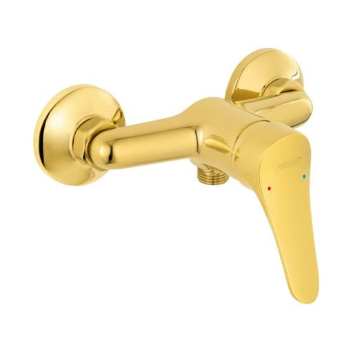 Baterie de duș FERRO BPT7G aurie