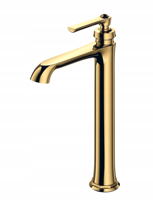 Baterie înaltă pentru lavoar OMNIRES Armance AM5213GL, auriu lucios