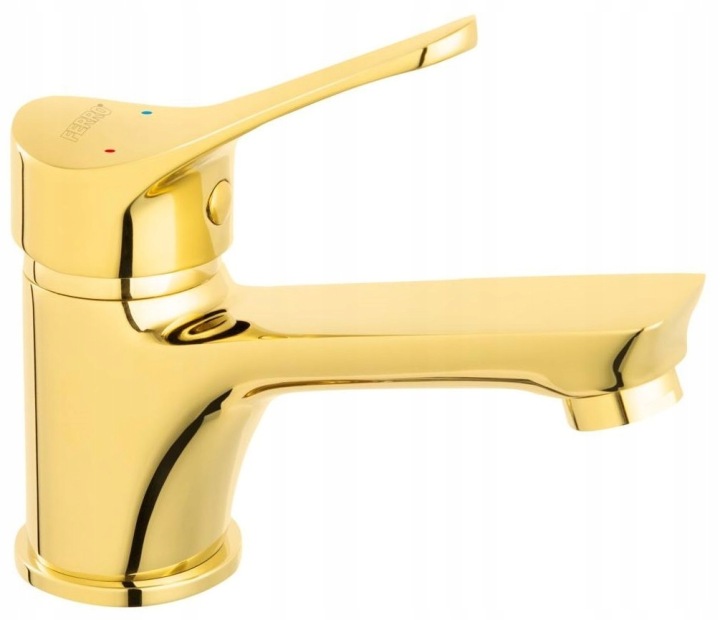 Baterie pentru lavoar FERRO  aurie