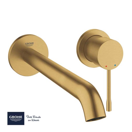 Baterie lavoar încastrată GROHE Essence New, auriu