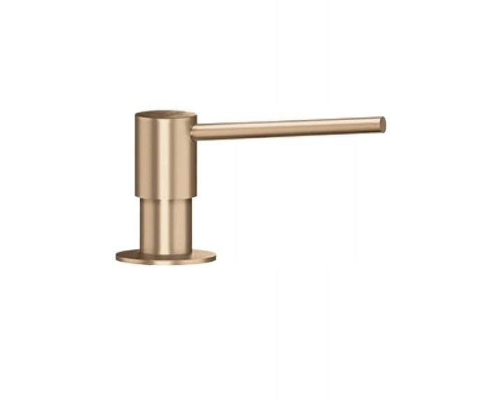 Dozator manual de săpun pentru blat VILLEROY&amp;BOCH 250 ml Gold