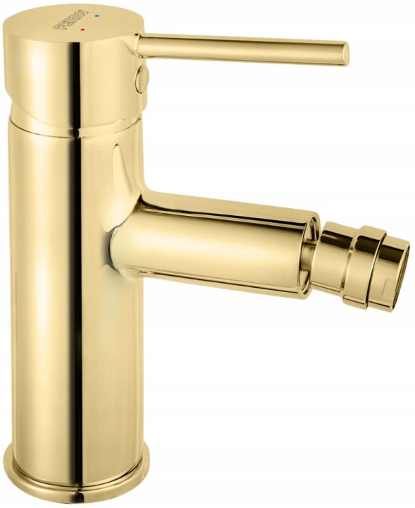 Baterie pentru bideu FERRO FIESTA Gold aurie