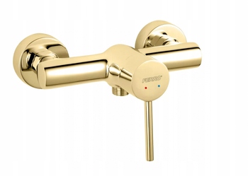 Baterie de duș FERRO FIESTA aurie
