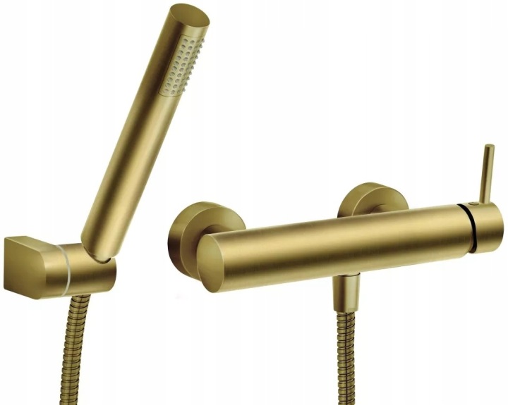 Baterie de duș încastrată FERRO Ciriculus aurie