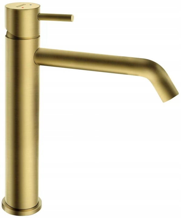 Baterie lavoar stativă FERRO CIRICULUS, auriu periat