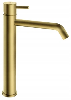 Baterie lavoar înaltă FERRO CIRICULUS auriu periat