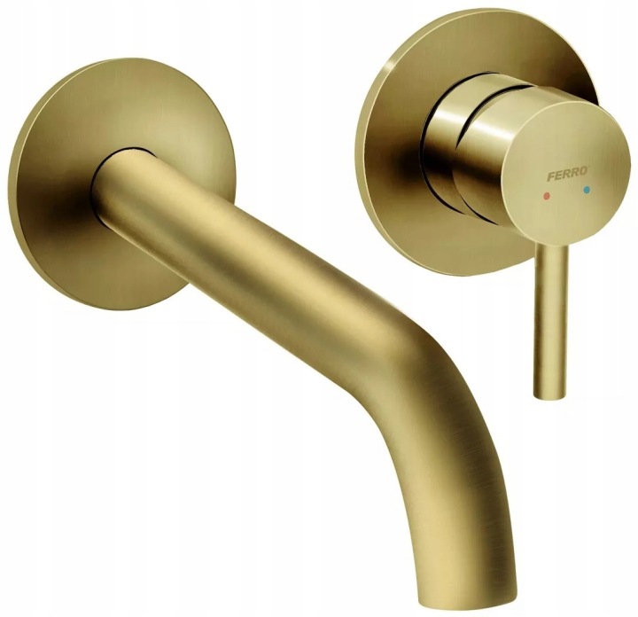 Baterie lavoar încastrată FERRO CIRICULUS auriu