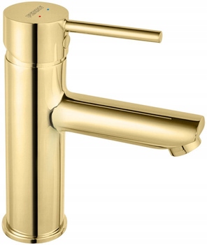 Baterie lavoar stativă FERRO FIESTA GOLD aurie