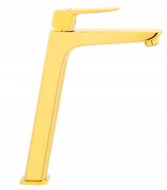 Baterie înaltă pentru lavoar FERRO VITTO VerdeLine aurie