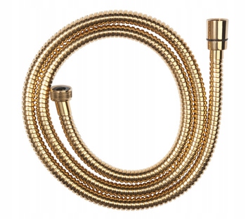 Furtun de duș FERRO W35, 150 cm, auriu