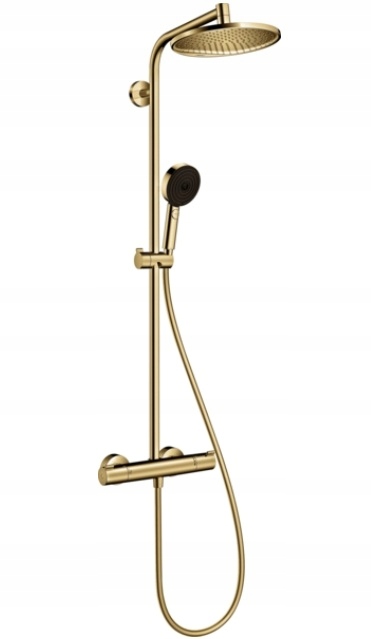 Set de duș aparent HANSGROHE Crometta S 240 1jet EcoSmart cu termostat