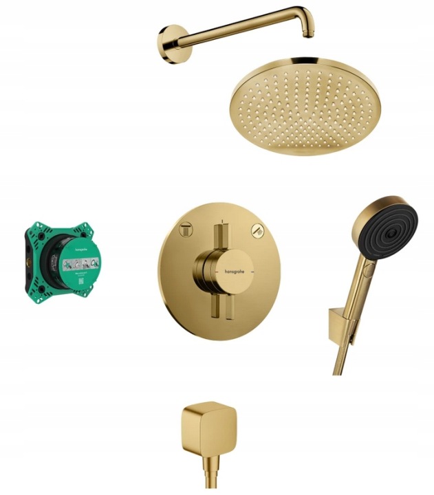 Set de duș încastrat HANSGROHE Crometta S System