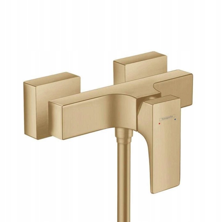 Baterie de duș HANSGROHE Metropol 32560140, auriu