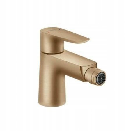HANSGROHE Talis E baterie pentru bideu, auriu bronz periat