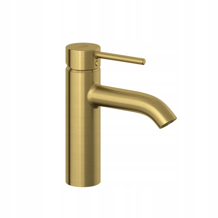 Baterie lavoar stativă KLUDI BOZZ, auriu periat