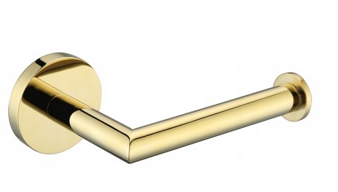 Suport pentru hârtie igienică OMNIRES Modern Project MP60510GL galben metalic