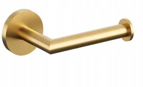 Suport pentru hârtie igienică OMNIRES MP60510GLB galben metalic