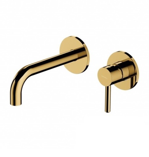 Baterie lavoar încastrată OMNIRES Y aurie