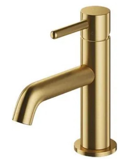 OMNIRES Y baterie pentru lavoar, auriu periat Y1210NGLB