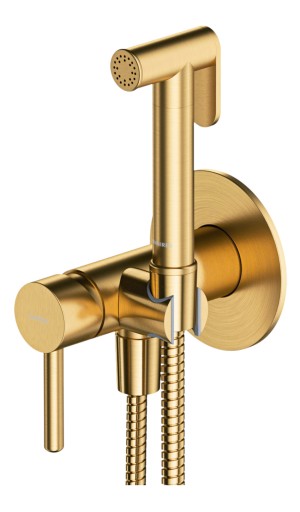 Baterie pentru bideu OMNIRES Y SYSYBI2GLB, auriu periat