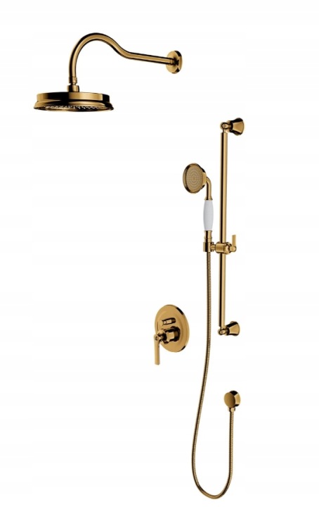 Baterie de duș OMNIRES ARMANCE aurie