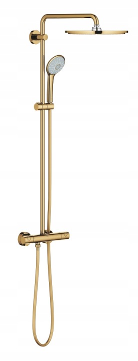 Set de duș aparent GROHE Euphoria System 310 cu termostat